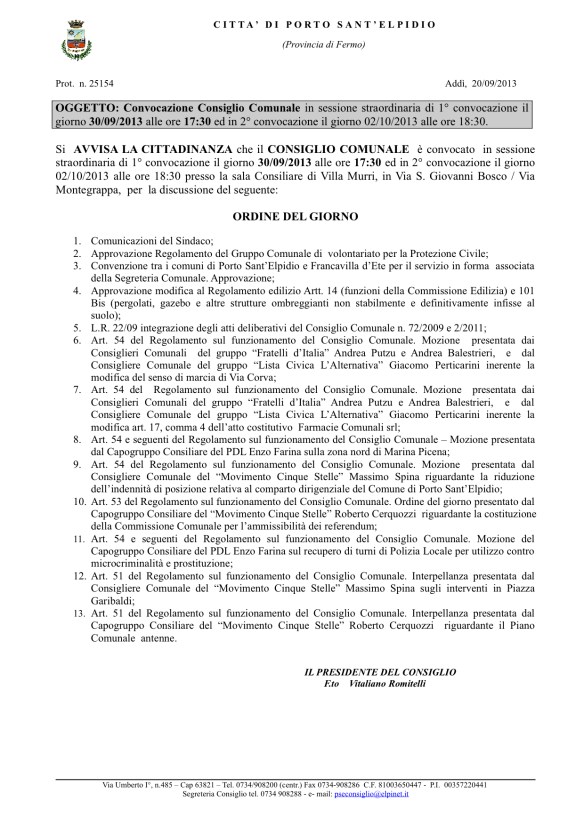 consigliocomunale 30SETT. 2013