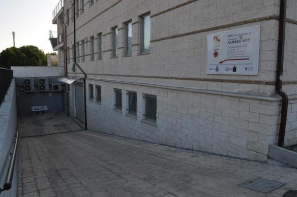 L'entrata della sede principale