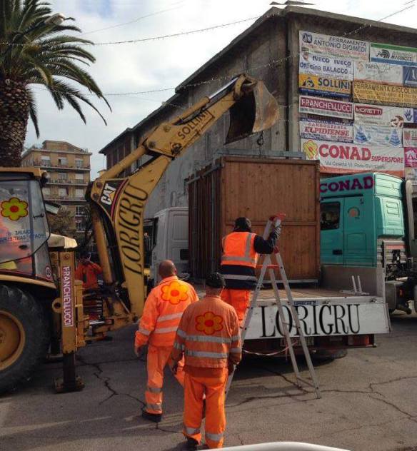 L'immagine incriminata