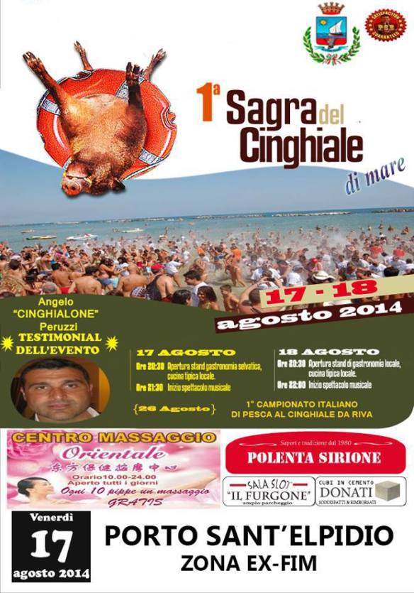 sagracinghialedimare